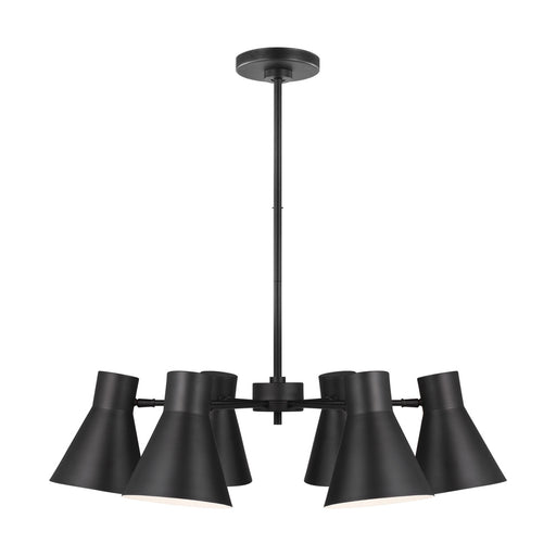 Generation Lighting Chet Six Light Chandelier