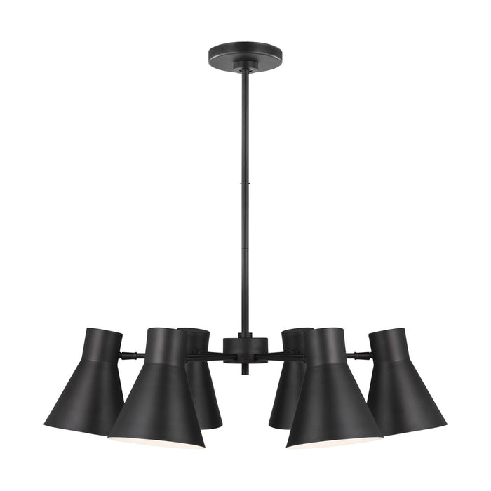 Generation Lighting Chet Six Light Chandelier