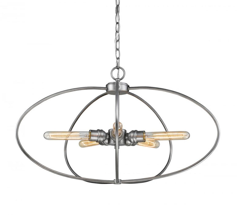5 Light Chandelier | 3000P-OS