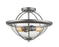 2 Light Semi Flush Mount | 3000SF-OS