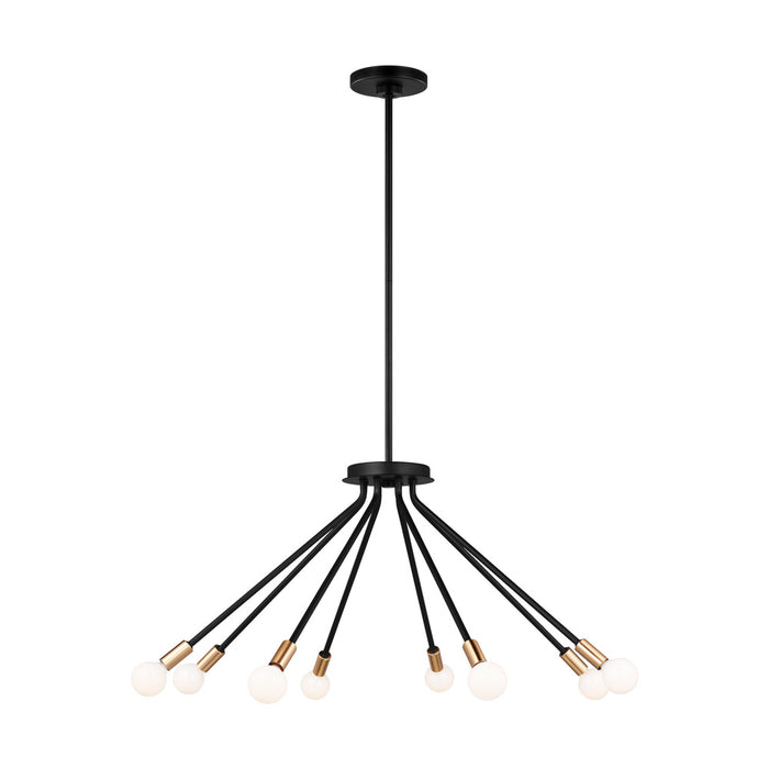 Generation Lighting Graham Eight Light Chandelier