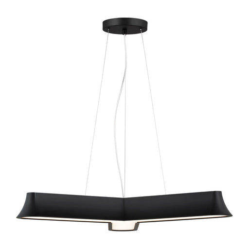 Generation Lighting Vaughn Three Light Chandelier