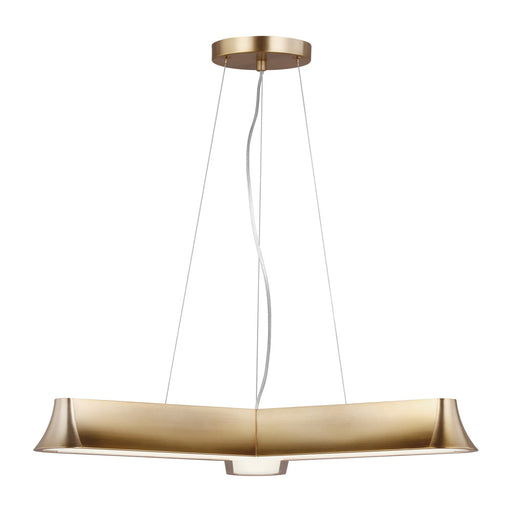 Generation Lighting Vaughn Three Light Chandelier