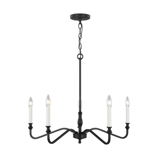 Generation Lighting Lanne Five Light Chandelier