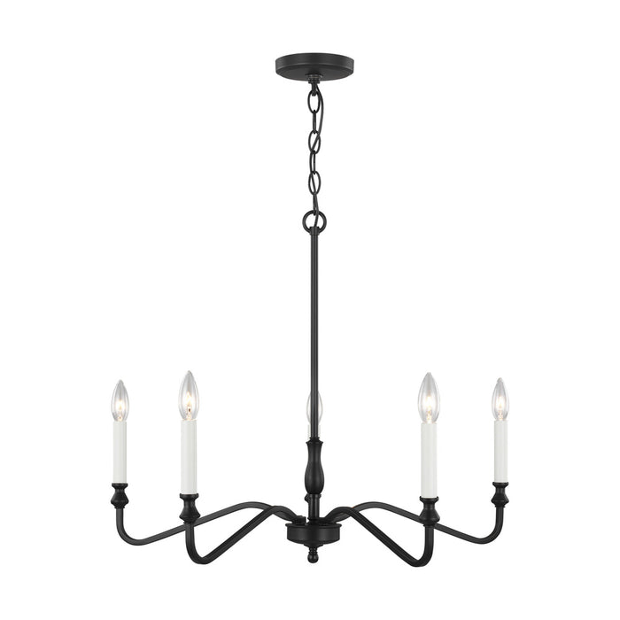 Generation Lighting Lanne Five Light Chandelier