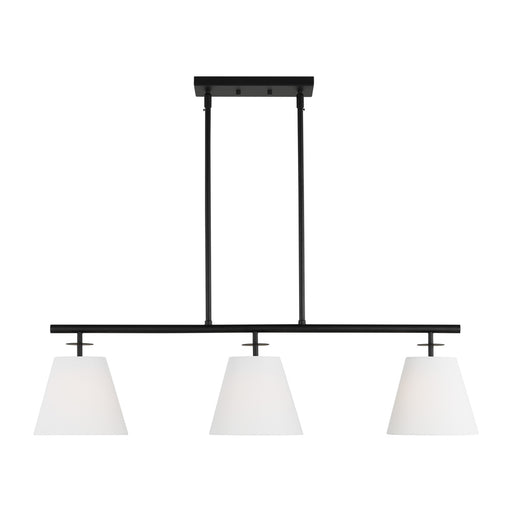 Generation Lighting Crestgrove Three Light Linear Chandelier