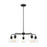 Generation Lighting Jett Five Light Chandelier