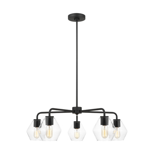 Generation Lighting Jett Five Light Chandelier