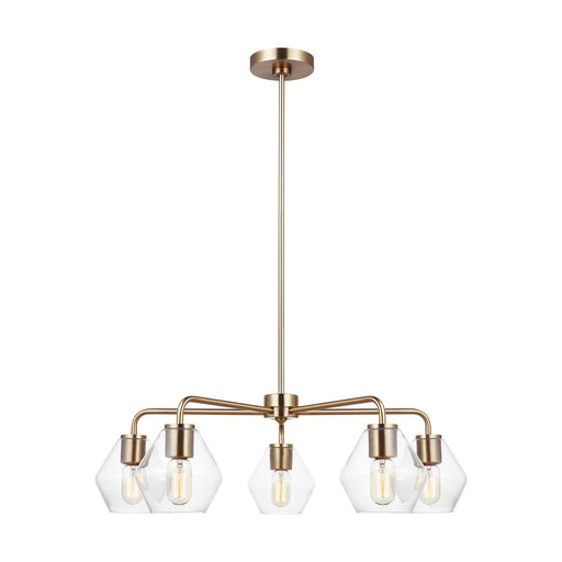 Generation Lighting Jett Five Light Chandelier