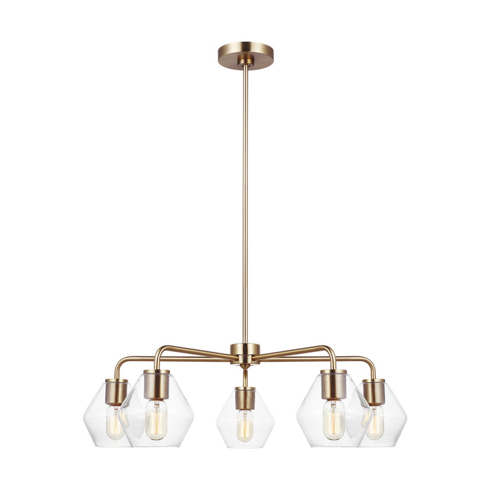 Generation Lighting Jett Five Light Chandelier