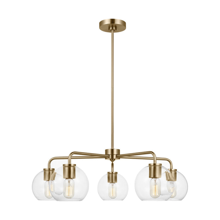 Generation Lighting Orley Five Light Chandelier