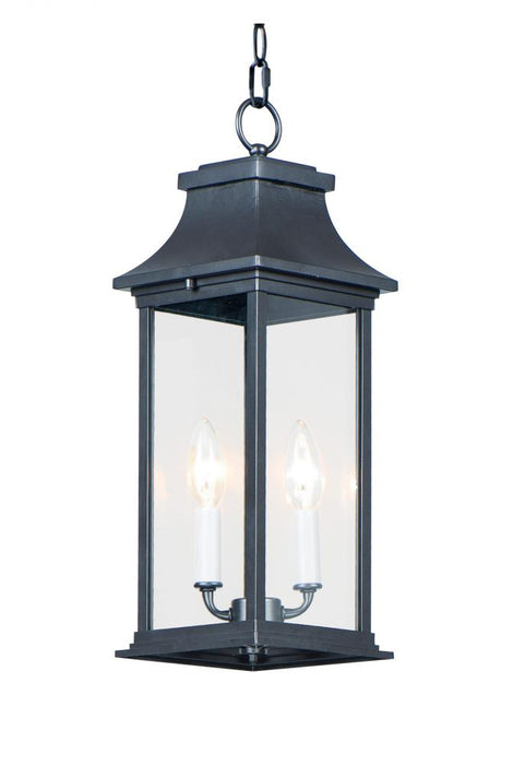 Vicksburg-outdoor Hanging Lantern | 30029CLBK