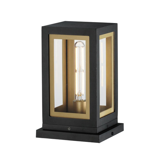 Neoclass-outdoor Deck Lantern | 30050CLBKGLD