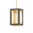 Neoclass-outdoor Pendant | 30051CLBKGLD