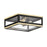 Neoclass-outdoor Flush Mount | 30059CLBKGLD