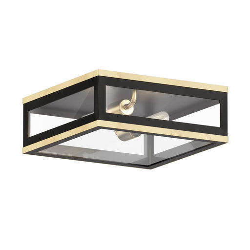 Neoclass-outdoor Flush Mount | 30059CLBKGLD