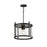 Belfry-outdoor Flush Mount | 30061HMBK