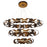 Banderia, Led Chand, 3tier, Brz | 30082-014