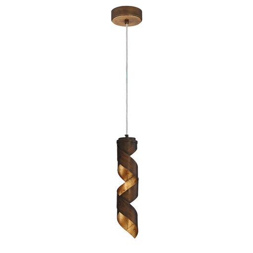 Banderia, 1lt Led Pendant, Brz | 30084-018