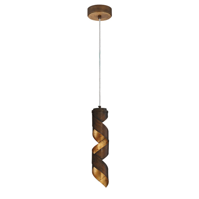 Banderia, 1lt Led Pendant, Brz | 30084-018