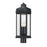 Wright-outdoor Pole/post Mount | 30220CLBKP