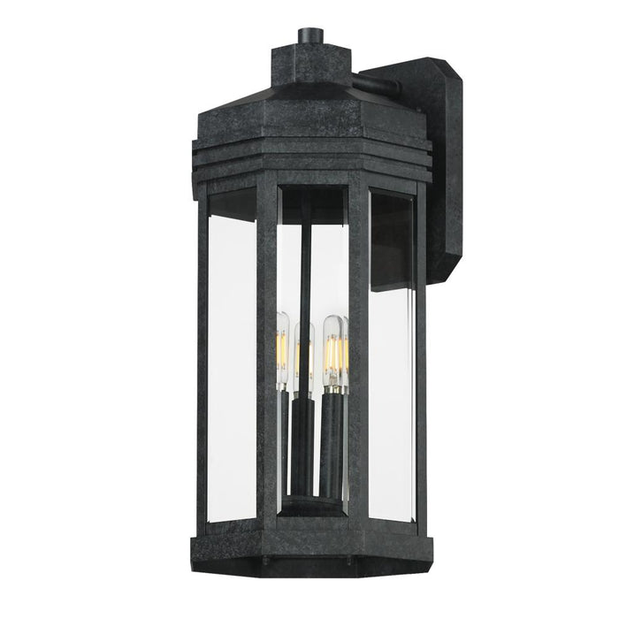 Wright-outdoor Wall Mount | 30224CLBKP