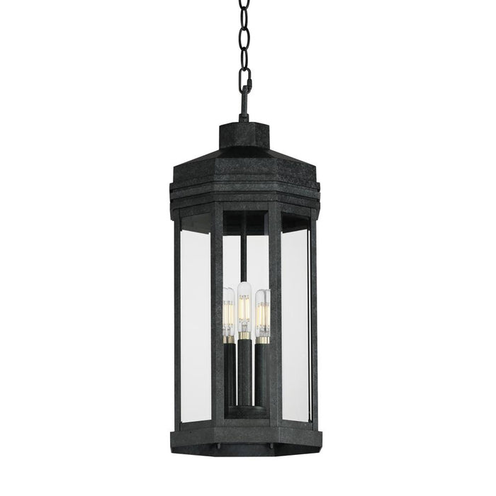Wright-outdoor Pendant | 30229CLBKP