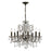 Crystorama Butler 8 Light Spectra Crystal English Bronze Chandelier