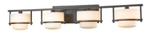 4 Light Vanity | 3030-4V-BRZ-LED