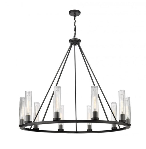 10 Light Chandelier | 3031-10BRZ