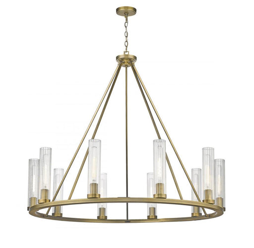 10 Light Chandelier | 3031-10RB