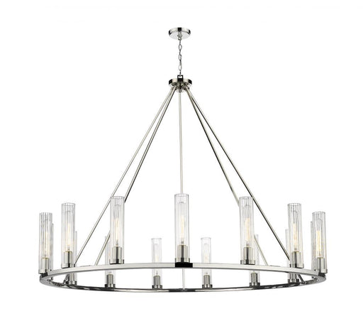 15 Light Chandelier | 3031-15PN