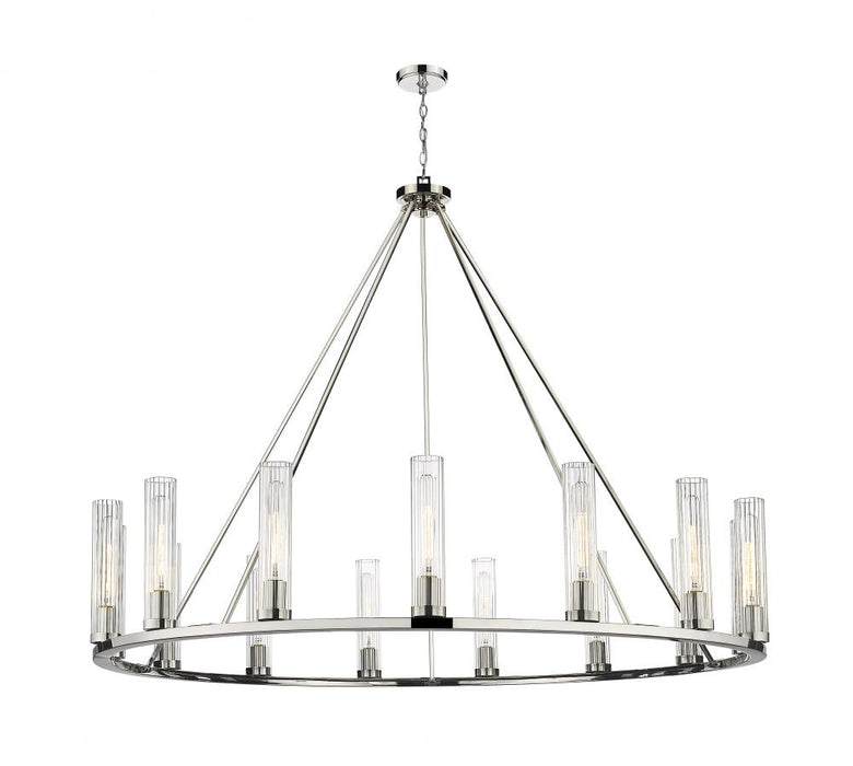 15 Light Chandelier | 3031-15PN