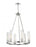 6 Light Chandelier | 3031-6PN