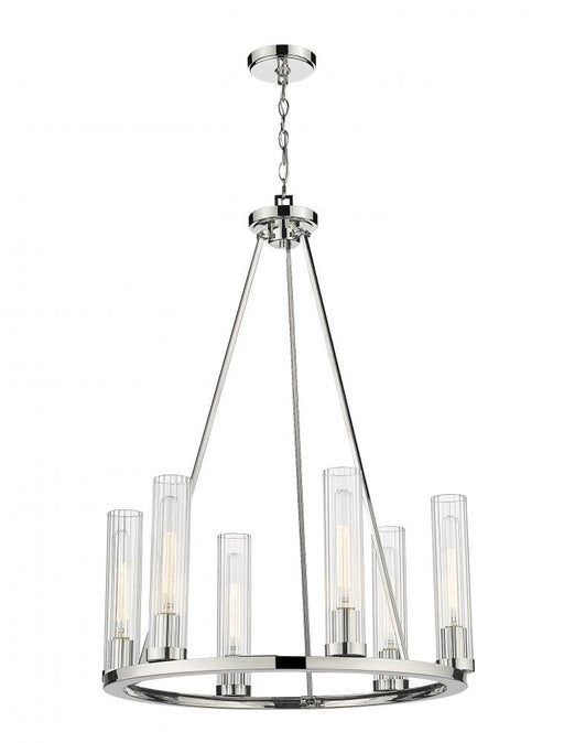 6 Light Chandelier | 3031-6PN