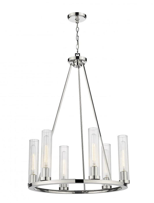 6 Light Chandelier | 3031-6PN