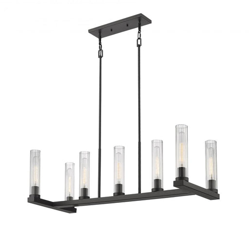 7 Light Linear Chandelier | 3031-7L-BRZ