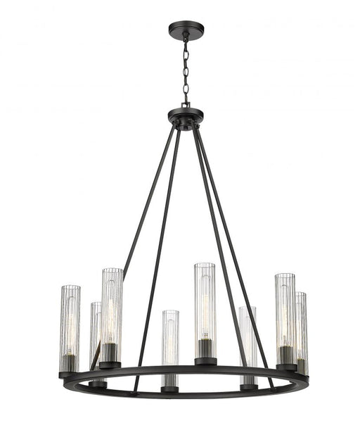 8 Light Chandelier | 3031-8BRZ