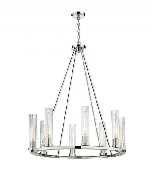 8 Light Chandelier | 3031-8PN