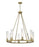 8 Light Chandelier | 3031-8RB