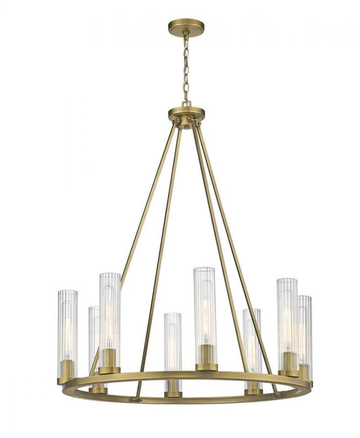 8 Light Chandelier | 3031-8RB