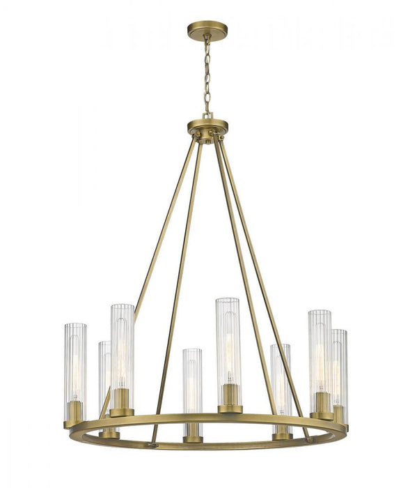 8 Light Chandelier | 3031-8RB