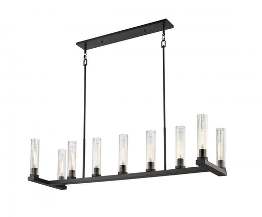 9 Light Linear Chandelier | 3031-9L-BRZ