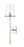 1 Light Wall Sconce | 3032-1S-PN