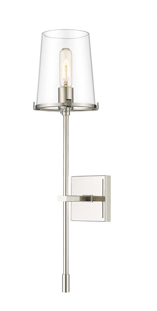 1 Light Wall Sconce | 3032-1S-PN