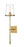 1 Light Wall Sconce | 3032-1S-RB