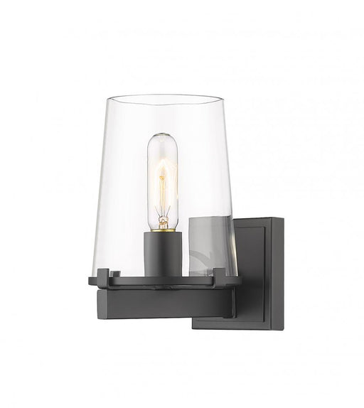1 Light Wall Sconce | 3032-1V-MB