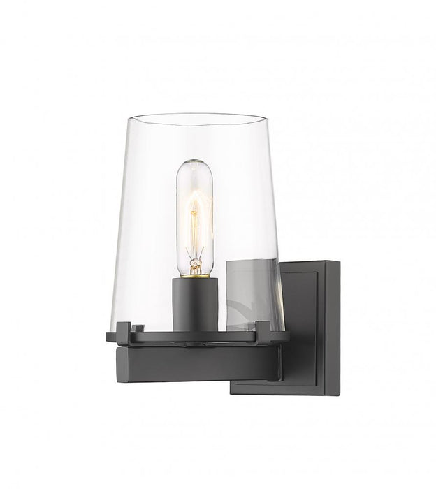 1 Light Wall Sconce | 3032-1V-MB