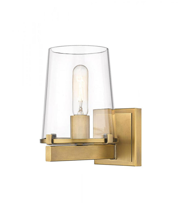 1 Light Wall Sconce | 3032-1V-RB