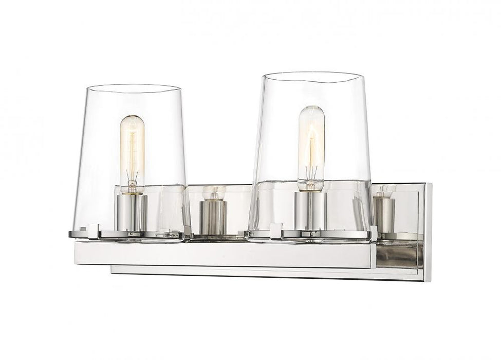2 Light Vanity | 3032-2V-PN